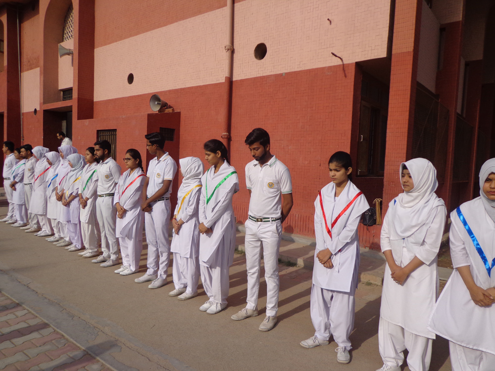 NCC TRAINING